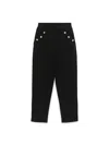 Balmain Belt-loop Pants In Multicolour