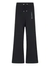 Balmain Jogging Pants With Logo In Black