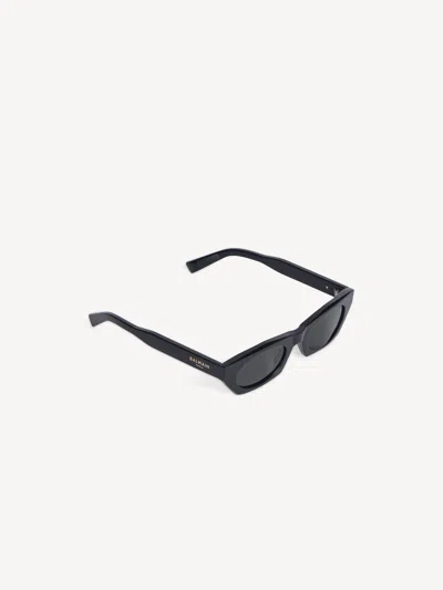 Balmain Johan Sunglasses In Black