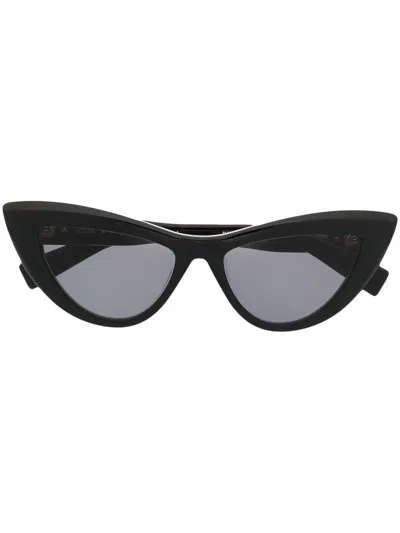 Balmain Women's Blck Acetate Sunglasses In Black