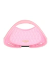 Balmain Small Jolie Madame Tote Bag In Pink