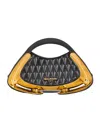 Balmain Small Jolie Madame Tote Bag In Black