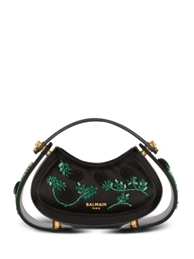 Balmain Jolie Madame Shoulder Bag In Black