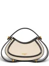 Balmain Jolie Madame Shoulder Bag In Neutrals