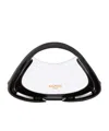 Balmain Logo Shoulder Bag In White
