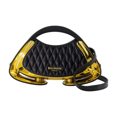 Balmain Jolie Madame Small Crossbody In Black