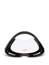 Balmain Logo Shoulder Bag In 白色