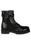 Balmain Junior Boots In Black