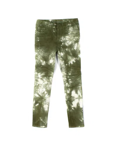 Balmain Khaki Pant In Green