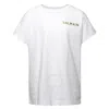 Balmain Kids All-over Logo Print T-shirt In White