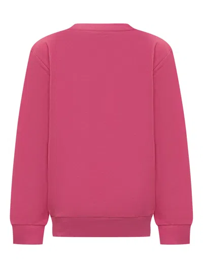 Balmain Kids Kids Mini Sweatshirt In Rose Nero