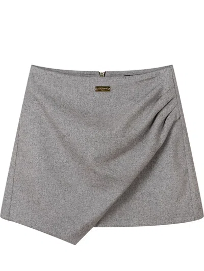Balmain Kids Kids Shorts In Gray
