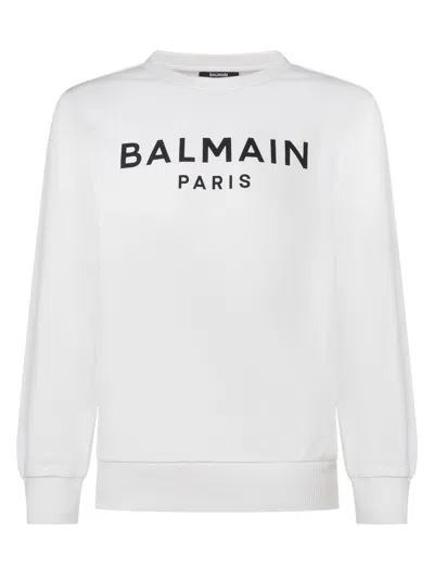 Balmain Kids Kids Sweatshirt In White