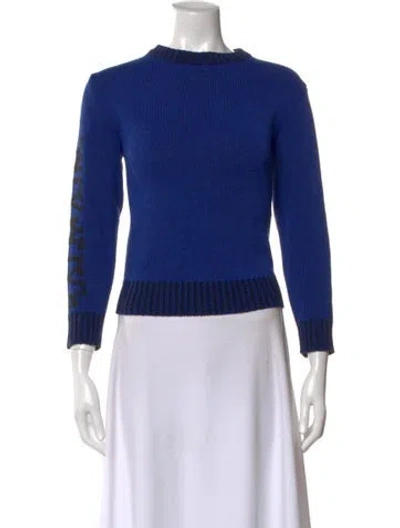 Pre-owned Balmain Kids' Knit Sweater In Multicolor