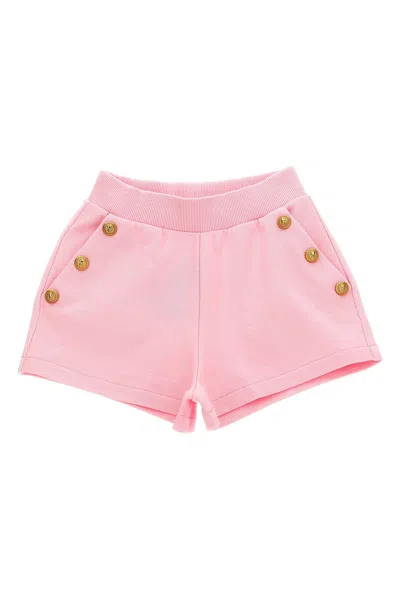 Balmain Kids 'leone Catena' Shorts