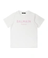 Balmain Crew Neck T-shirt In White