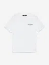 Balmain Kids Logo T-shirt In White
