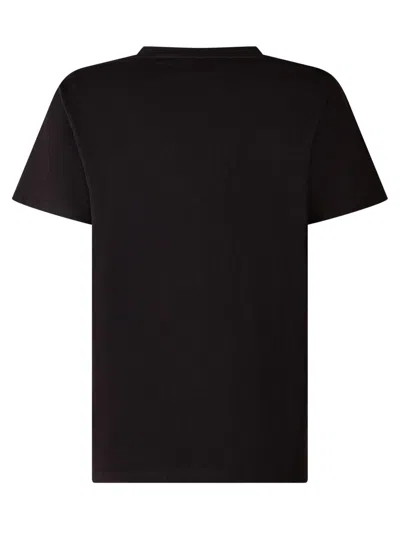 Balmain Kids Maxi Logo Mini T-shirt In Black/white