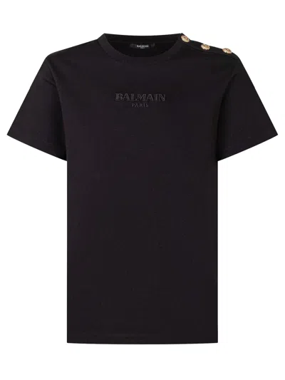 Balmain Kids Mini T-shirt In Animal Print