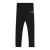 Balmain Kids Stretch-jersey Skinny Pants In Black