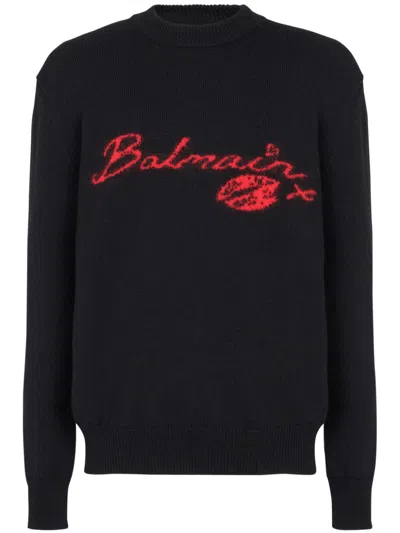 BALMAIN BALMAIN KISS JUMPER