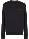 Balmain Sweatshirt In Black