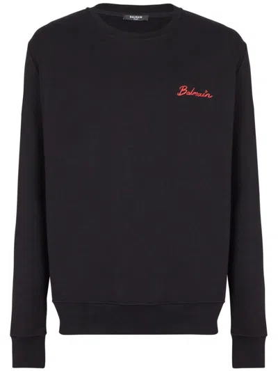 BALMAIN BALMAIN KISS PRINT SWEATSHIRT