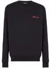 Balmain Sweatshirt In Black
