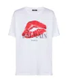 Balmain Short-sleeved T-shirt In White