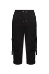 Balmain Kiss-printed Drawstring Sweatpants In Black