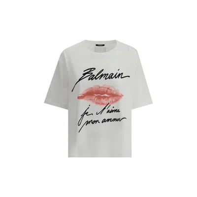 BALMAIN KISS T-SHIRT