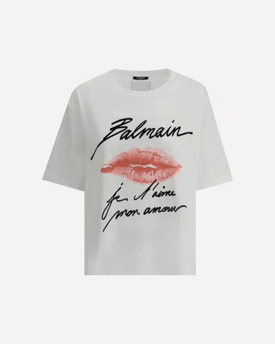 BALMAIN KISS T-SHIRT
