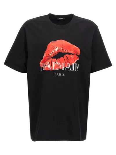 BALMAIN KISS T-SHIRT