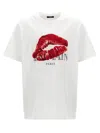 Balmain Short-sleeved T-shirt In White