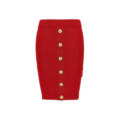 Balmain Knee-length Mini Skirt Women