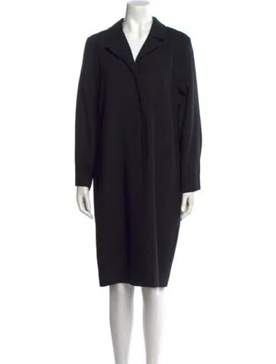 Pre-owned Balmain Knee-length Dress In Black