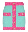 Balmain Skirt In Blue