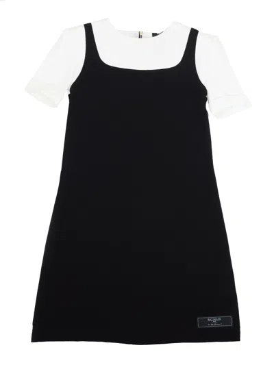 BALMAIN KNIT DRESS