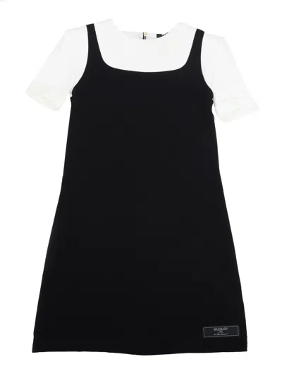 BALMAIN KNIT DRESS