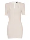 Balmain Knit Dress Clothing