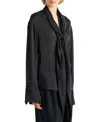 Balmain Knit Jumper In Black