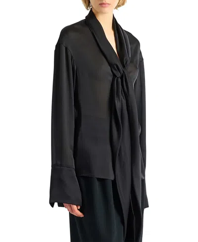 Balmain Knit Jumper In Black