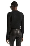 Balmain Knit Jumper In Black