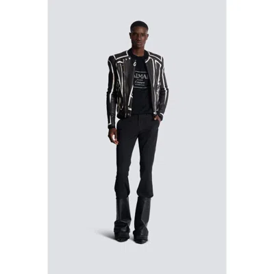 Balmain Knit Jumper With  Couture Label
