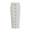 Balmain Women Knit Midi Skirt