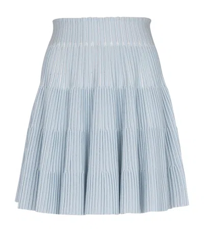 BALMAIN KNIT MINI SKIRT