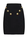Balmain Skirts In Black