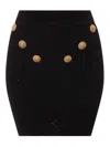Balmain Skirts In Negro