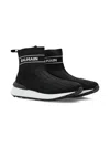Balmain Logo-intarsia Sock Sneakers