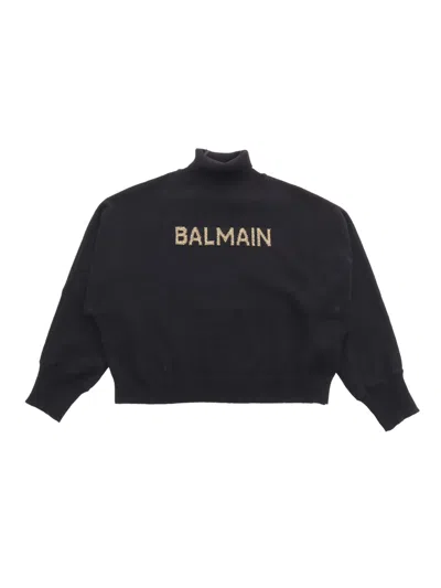 BALMAIN KNIT TOP